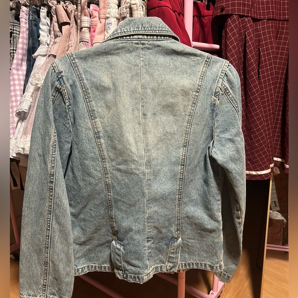 Light blue denim jacket from Japan - Picture 3 of 4